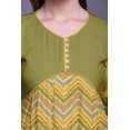 thumbnail image 5 of Bimba Longues Robes Anarkali Décontractées Kurti Ethniques Kurtis Indiennes pour Femmes, 5 of 5
