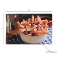 thumbnail image 2 of Placemat Plasme Poutine 12 X 18 - Ensemble De 12, 2 of 3