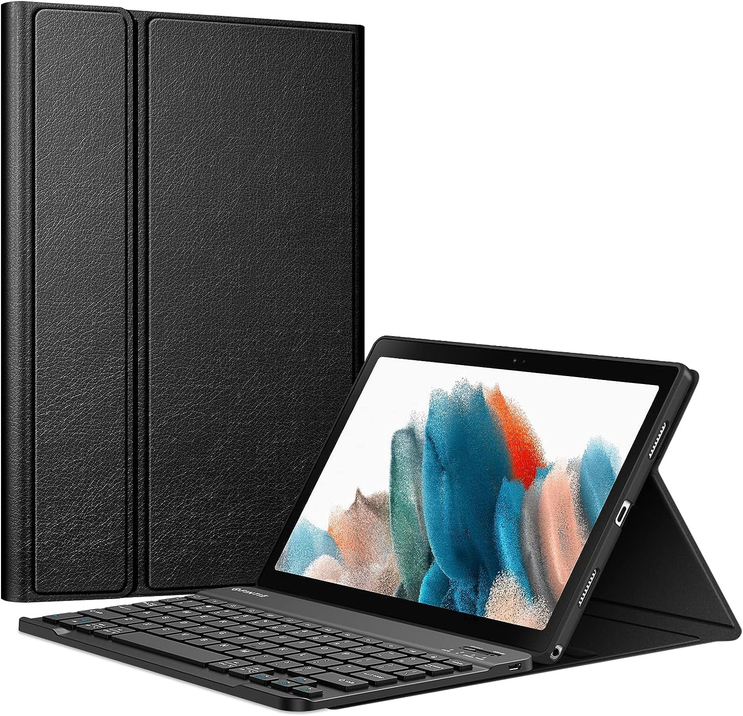 Samsung Galaxy Tab A9 Plus / A9+ 11 Inch 2023 Keyboard Case | Slim Lightweight Stand Cover with Detachable Wireless Bluetooth Keyboard - SM-X210/X216/X218