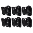 thumbnail image 1 of MLINS 6 Sets Speaker Wall Mount Brackets Surround Sound Speakers Mount Brackets, 1 of 6
