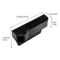 thumbnail image 3 of XZNGL Car Storage Organizer Front Seat Car Seat Filler, Multifunctional Seat Storage Box with Cup Holder, and Hole Position with Usb Car Charger（Left Side） Car Seat Organizer Front Seat, 3 of 3