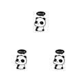 thumbnail image 1 of Youkk Water Proof Dark Wall Stickers For Light Switches Wide Application Wall Decals 006 3Set, 1 of 6
