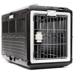 Mirapet Pet Porte-bébés portatifs collapsibles pour chats ou chiens moyens 26"