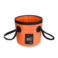thumbnail image 3 of S SERENABLE Seau Pliable avec Pompe pour Douche Extérieure, 5 Gallons Pliable Portable Orange, 3 of 9