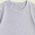 thumbnail image 4 of FAIWAD T-Shirt à Manches Courtes Col Rond pour Bébé Garçon Fille, Pull d'Été Basique, 4 of 6