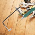 thumbnail image 4 of FESTFENDS Woodworking Hand Tools Mini U Shaped Saw Green for Jewelry Makers 1Pcs, 4 of 8