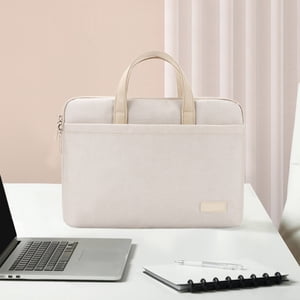 Dvkptbk Laptop Bag 15.6 to 16 Inch Laptop Bag Portable Laptop Bag Lightweight Business Briefcase