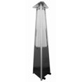 thumbnail image 1 of Hiland HLDS01-CGTPC Pyramid Patio Heater Propane w/Wheels, 87 Inches, Matte Black, 1 of 4