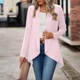 thumbnail image 4 of Soki Womens Cardigan Fall Spring Lightweight Jacket Summer Long Sleeve Kimono S-2XL, 4 of 8