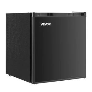 VEVOR Mini Réfrigérateur 1.6 Cu.Ft Porte simple Compact Petit Réfrigérateur Dorm Noir