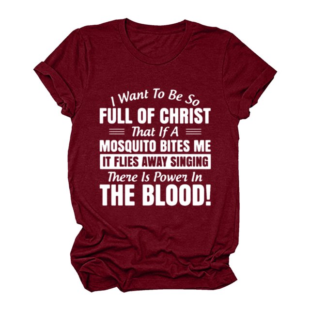 B91xZ Été Hauts pour les Femmes 2024 Manches Longues Col Ras du Cou Smocked Manchette T-Shirt, Vin L