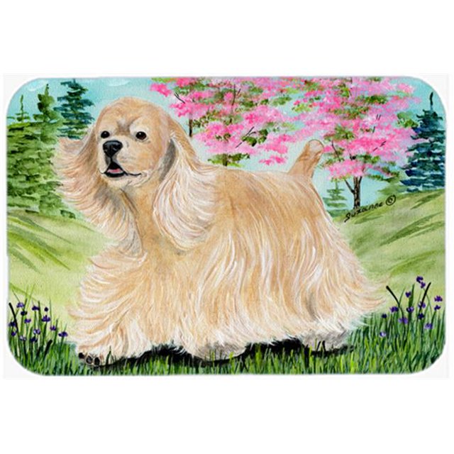 Carolines Treasures SS8189CMT Cocker Spaniel Kitchen Or Bath Mat, 20 x 30 in.
