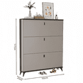 thumbnail image 2 of SOCE008 - Armoire à Chaussures Nordique Moderne Zhtao, 2 of 3