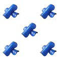 thumbnail image 2 of maskred Adult Knee Support Comfortable And Injury Prevention Sports Protection Leg Sleeves Adjustable kid blue 5Set, 2 of 6