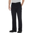 thumbnail image 1 of Dickies Mens Loose Fit Straight Leg Cargo Pants, 32W x 30L, Rinsed Black, 1 of 4