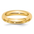 thumbnail image 1 of 14 Carats Or Jaune 4mm Bande de Confort-Fit, 1 of 3