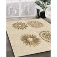 thumbnail image 3 of Ahgly Company Machine Washable Indoor Rectangle Transitional Peru Brown Area Rugs, 2' x 5', 3 of 7