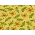 thumbnail image 1 of Ahgly Company Tapis Rectangulaire d'Intérieur Lavable en Machine Jaune Banane Transitionnel, 2 Pieds x 3 Pieds, 1 of 7