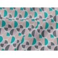 thumbnail image 4 of oneOone Viscose Jersey Fabric Circle Geometric Print Fabric By The Yard 60 Inch Wide, 4 of 5