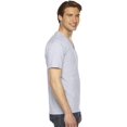 thumbnail image 2 of Fine Jersey T-Shirt Col en V, TTP, Gris Cendré, 2 of 3