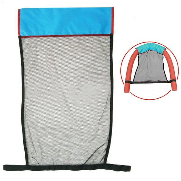 MesaSe Pool Floating Noodle Mesh Chair Swimming Chair Slingnoodles Seat Net Adults Floats Pool Inflatable Float Bed Foam Noodle