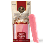 Bully Bunches Strawberry Himalayan Yak Chew (2 Pk) Super Long Lasting Natural Dog Chews