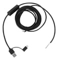 thumbnail image 3 of 3.9mm Lens High Definition Endoscope , Endoscope Endoscope Endoscope Inspection Camera 3 in 1 for  TypeC Mobile Phone, 3 of 7