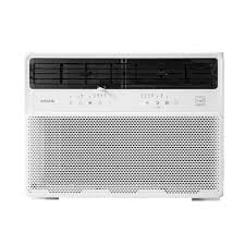 Vissani 10,000 BTU Inverter Window Air Conditioner Cools 450 Sq. Ft. with Dehumidifier Mode and Remote in White - ENERGY STAR® 450