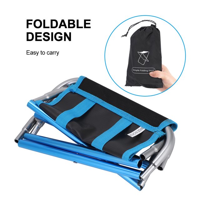 Portable Stool, Lightweight High Toughness Camping Stool For Hiking For Fishing For Camping For Outdoor Walking