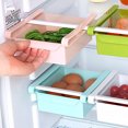 thumbnail image 3 of ziyahi Refrigerator Organizer Drawer Basket Refrigerator Pull-out Drawers Fresh green 1Set, 3 of 6