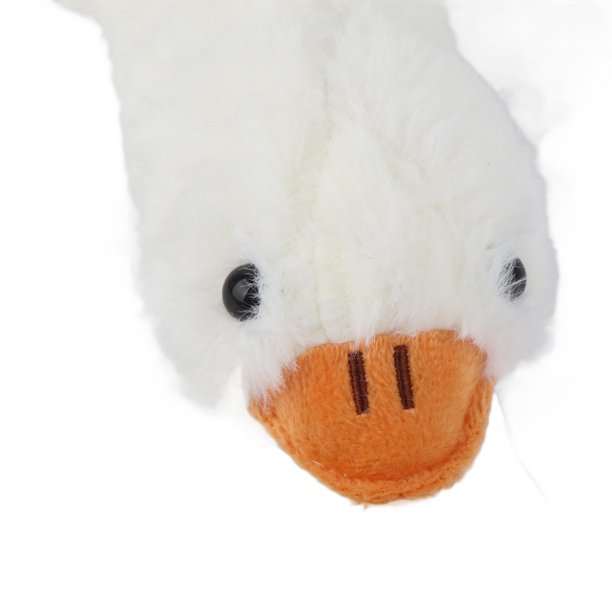 LICHENGTAI Oie En Peluche LED Lumineuse – Animal Doux Coloré – Poupée Câline Avec Piles – Cadeau Enfant/Adulte