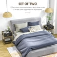 thumbnail image 4 of HOMCOM Bedside Table Set of 2, Nightstand with Drawer and Shelf, 4 of 9