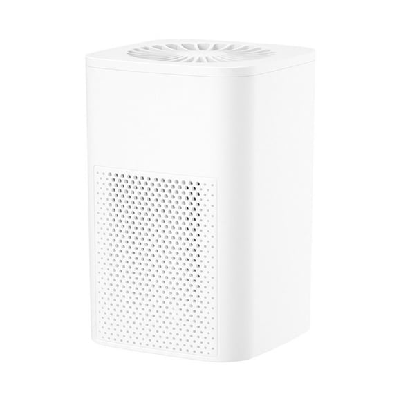 AirPurifiers For Bedroom, Filter With Sleep Model, 24db Filtration System, 360° For Pet Dander Allergie, White