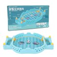 thumbnail image 2 of Double Player Table Football Game with Manual Scoring, Soccer Field Design, Close Interaction for Family and Friends, Plastic Material, Suitable for Kids, 2 of 7