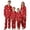 Red, variant on Family Sleepwear For Dad And Child Matching Cozy Loungewear For Family Nights Customizable Pajama Sets For Parents And Kids