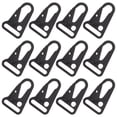 thumbnail image 2 of Miangastore 12Pcs Zinc Alloy Carabiners Multifunctional Outdoor Hooks Spring Alloy Hooks, 2 of 8