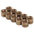 thumbnail image 4 of Embouts de Queue de Snooker pour Piscine, 10 Pcs Embouts de Queue de Billard en Laiton Embouts de Queue de Snooker Embouts de Billard, 4 of 8