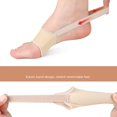 thumbnail image 3 of HSHDLDF RUNRAYAY 2 Pairs Tailors Bunion Corrector For Women And Men, Pinky Toe Bunion Corrector With Non-Slip Strap To Relief Bunion Pinky Toe Pain, Straighten Bunionette,Overlapping Toe, 3 of 6