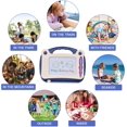 thumbnail image 4 of Magnetic Painting Board, Magnetic Board for Kids, Magnetic Magic Boards, Blue, 4 of 4