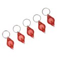 thumbnail image 1 of Keychain 5PCS Mini LED Keychain Flashlight Portable Key  Flashlight For Jewelry Detecting, 1 of 8