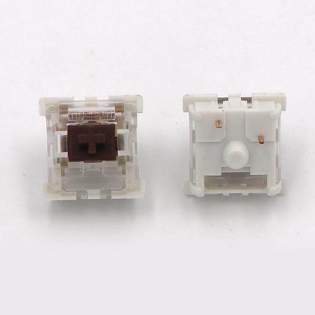 ziyahi Interrupteurs de Clavier Mécanique Axe Interrupteur Interrupteur Mécanique Rouge diy Clavier Pièces de Rechange Interrupteurs à Thé