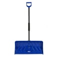 thumbnail image 3 of Snow Joe SJEG24 2-in-1 Snow Pusher + Ice Chopper | 24-Inch | Poly Blade (Blue), 3 of 8