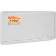 thumbnail image 1 of Large Bulletin Board Large Cork Board Alternative for Wall x es Felt Board Foldable Notice Board Pin Board Vision Board -, 1 of 6