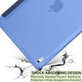 thumbnail image 2 of Étui pour iPad Pro 9,7 Pouces 2016 A1673 MLMP2LL/A MM172LL/A MLMN2LL/A MLMQ2LL/A A1674 A1675 MLMW2LL/A MLMX2LL/A MM192LL/A MLMV2LL/A MLMY2LL/A MLN12LL/A MM1A2LL/A MLPX2LL/A MLPW2LL/A MLPY2LL/A - Bleu Marine, 2 of 8