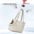thumbnail image 4 of HOARBOEG Large Size Style Outing Bag For Dogs Extra Large Size Portable Handbag Weighing 1.8lb Dog Shoulder Bag Wear-proof And Comfortable Wide Shoulde, 4 of 7