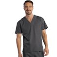 thumbnail image 1 of Red Panda Unisex V-Neck Solid Scrub Top, 1 of 1
