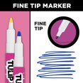 thumbnail image 5 of Tulip Writer Fabric Markers 6/Pkg-Primary, 5 of 5