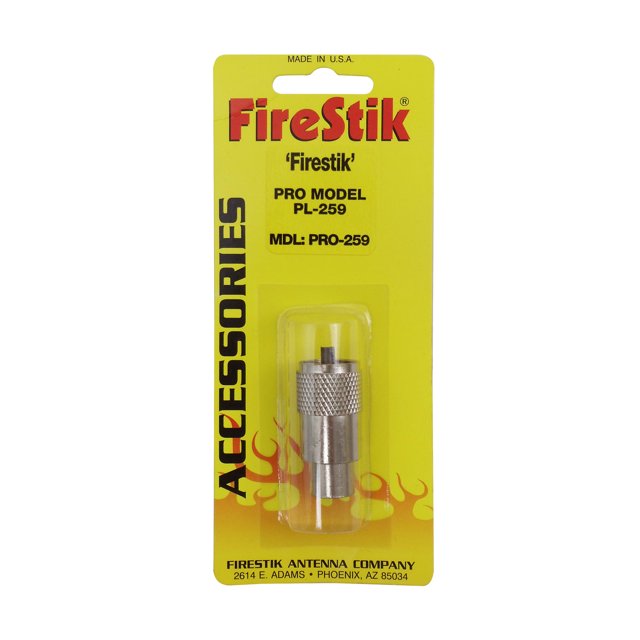 FIRESTIK- PRO-259 Connecteur PL259 de Qualité Professionnelle