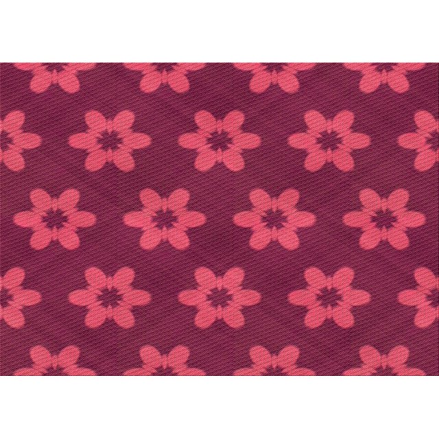 Ahgly Company Tapis d'Intérieur Lavables en Machine Rectangle Transitionnel Rouge Cramoisi, 2' x 3'