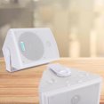 thumbnail image 3 of Pyle PDWR63 Système de Haut-Parleurs Imperméable Intérieur Extérieur 6.5 Pouces 350W, Blanc (2 Pack), 3 of 5